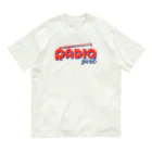 ねこぜもんのRADIO girl オーガニックコットンTシャツ