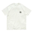 popupepeのビッグチャンスくん（黒文字） Organic Cotton T-Shirt