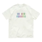 CHORUSCOのpiano オーガニックコットンTシャツ