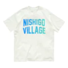 JIMOTO Wear Local Japanの西郷村 NISHIGO VILLAGE オーガニックコットンTシャツ