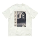 PALA's SHOP　cool、シュール、古風、和風、のZwarte Sfinx, Odilon Redon, 1887 Organic Cotton T-Shirt