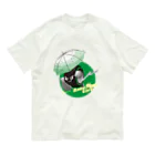 d360の何でも屋の雨タイヤくん Organic Cotton T-Shirt