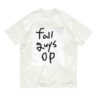 guysですのoppa division fallguys部門　公式グッズ Organic Cotton T-Shirt