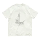 neconocoのサン・マルコ広場 オーガニックコットンTシャツ