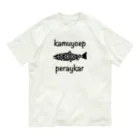 MONMONのkamuy cep peraykar オーガニックコットンTシャツ