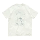 aya_sketch13のボルゾイ🐾 Organic Cotton T-Shirt