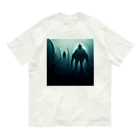 spring_treeの深海の巨大生物 オーガニックコットンTシャツ