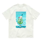 Cocono.ChannelのBRUN 2022 été オーガニックコットンTシャツ