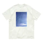 たばすこあまがえるのJumping Whale【空のことば】 Organic Cotton T-Shirt