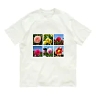 aasのダリア　DAHLIA Organic Cotton T-Shirt