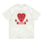 トンガリゴートの猫又ロゴ Organic Cotton T-Shirt