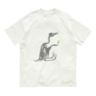 マツザキユキのおすわり骨ちゃん Organic Cotton T-Shirt