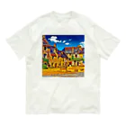 GALLERY misutawoのフランス ロクロナンの街角 Organic Cotton T-Shirt