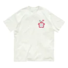 イラスト MONYAAT の幼稚園バッチ・サクラ Organic Cotton T-Shirt