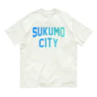 JIMOTOE Wear Local Japanの宿毛市 SUKUMO CITY Organic Cotton T-Shirt