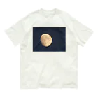 そらもようのMOON オーガニックコットンTシャツ