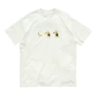 イニミニ×マートのバナナ→オニオオハシ オーガニックコットンTシャツ