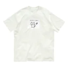 れんちゃんのワクチンこわいねこ Organic Cotton T-Shirt