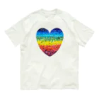 nissyheartのマルカツハート Organic Cotton T-Shirt