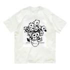 山形屋米店のフィンセント・ファン・ゴッホ作 『ひまわり』 Organic Cotton T-Shirt