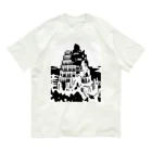 山形屋米店のピーテル・ブリューゲル作 『バベルの塔』 オーガニックコットンTシャツ
