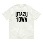 JIMOTOE Wear Local Japanの宇多津町 UTAZU TOWN オーガニックコットンTシャツ