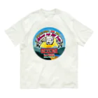 somafire™(Isao Soma)のCheer up RV Fes. in 奥久慈 りんご園まつり Organic Cotton T-Shirt