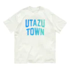 JIMOTOE Wear Local Japanの宇多津町 UTAZU TOWN オーガニックコットンTシャツ