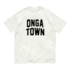 JIMOTOE Wear Local Japanの遠賀町 ONGA TOWN Organic Cotton T-Shirt