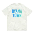 JIMOTOE Wear Local Japanの小山町 OYAMA TOWN オーガニックコットンTシャツ