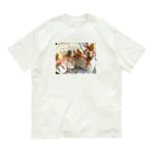 たいにぃ・ふれんずのTiny Friends　冬の日 Organic Cotton T-Shirt