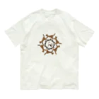 mayumeenaの猫_かごめかごめ Organic Cotton T-Shirt