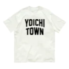 JIMOTOE Wear Local Japanの余市町 YOICHI TOWN Organic Cotton T-Shirt