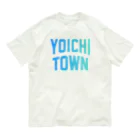 JIMOTOE Wear Local Japanの余市町 YOICHI TOWN Organic Cotton T-Shirt