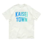 JIMOTO Wear Local Japanの開成町 KAISEI TOWN オーガニックコットンTシャツ