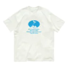 NICE ONEのOver every mountain, there is a path, although it may not be seen from the valley. オーガニックコットンTシャツ