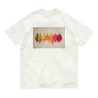 orange_honeyの紅葉 Organic Cotton T-Shirt