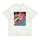 Robby08のOYASUMI オーガニックコットンTシャツ