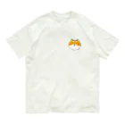 shibaの柴犬のしばちゃん オーガニックコットンTシャツ