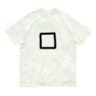 きようびんぼう社の四角 SHIKAKU Organic Cotton T-Shirt