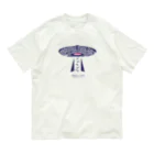 BabillaのWestall UFO オーガニックコットンTシャツ