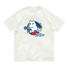 いぬボクサーやさんのいぬボクサー in ハワイ Organic Cotton T-Shirt