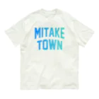 JIMOTOE Wear Local Japanの御嵩町 MITAKE TOWN Organic Cotton T-Shirt