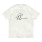 ナカイサムライのしろぬき Organic Cotton T-Shirt