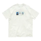 LJR工場のオーガニックコットンTシャツ