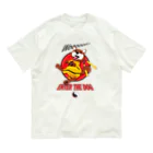 ShibazooのKung Fu Dog! Organic Cotton T-Shirt