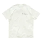 One:HappinessのOne:Happiness　ワンポイント　ロゴデザイン オーガニックコットンTシャツ