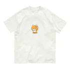 トホホなお店のトホホきつね オーガニックコットンTシャツ