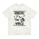 Skank The WorldのSTW オーガニックコットンTシャツ