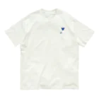 綾錦工房 りこりすの津軽三味線【極光】- 構 オーガニックコットンTシャツ